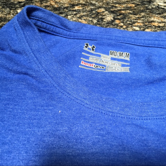 Under Armour basketball theme tee - Picture 3 of 5